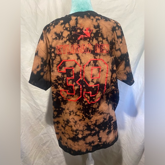 Upcycled Star Wars hockey T-shirt - Picture 4 of 6